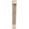 Ekena Millwork Traditional Block Smooth Bracket, Douglas Fir, 3 1/2"W x 20"D x 28"H BKT04X20X28TRA05SDF - alternate 4